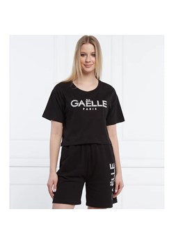 Gaëlle Paris T-shirt | Cropped Fit ze sklepu Gomez Fashion Store w kategorii Bluzki damskie - zdjęcie 162988468