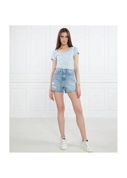 Pepe Jeans London T-shirt | Regular Fit ze sklepu Gomez Fashion Store w kategorii Bluzki damskie - zdjęcie 162990185