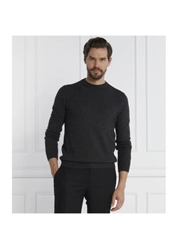 Oscar Jacobson Sweter Valter | Regular Fit | z dodatkiem wełny i kaszmiru ze sklepu Gomez Fashion Store w kategorii Swetry męskie - zdjęcie 162991368