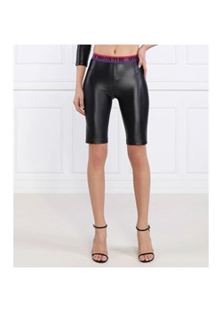 Versace Jeans Couture Spodenki kolarzówki | Slim Fit ze sklepu Gomez Fashion Store w kategorii Szorty - zdjęcie 162995608