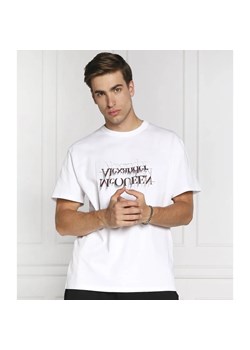 Alexander McQueen T-shirt | Regular Fit ze sklepu Gomez Fashion Store w kategorii T-shirty męskie - zdjęcie 162997539