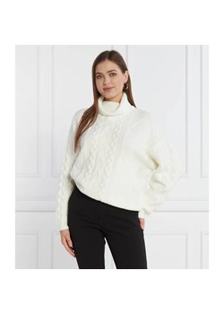 GUESS JEANS Golf | Regular Fit ze sklepu Gomez Fashion Store w kategorii Swetry damskie - zdjęcie 162998608