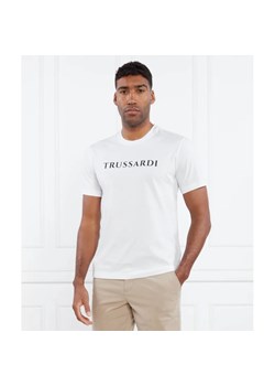 Trussardi T-shirt | Regular Fit ze sklepu Gomez Fashion Store w kategorii T-shirty męskie - zdjęcie 162998877
