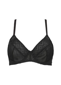 DKNY SLEEPWEAR Koronkowy biustonosz ze sklepu Gomez Fashion Store w kategorii Biustonosze - zdjęcie 163322628