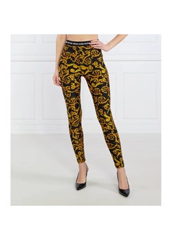 Versace Jeans Couture Legginsy | Slim Fit ze sklepu Gomez Fashion Store w kategorii Spodnie damskie - zdjęcie 163328365