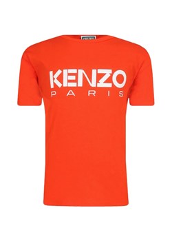 KENZO KIDS T-shirt | Regular Fit ze sklepu Gomez Fashion Store w kategorii T-shirty chłopięce - zdjęcie 163328558