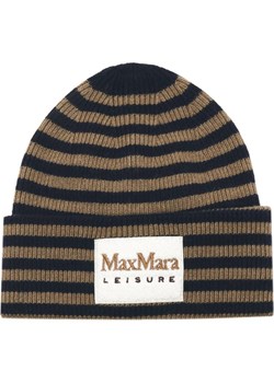 Max Mara Leisure Czapka | z dodatkiem wełny i kaszmiru ze sklepu Gomez Fashion Store w kategorii Czapki zimowe damskie - zdjęcie 163328825