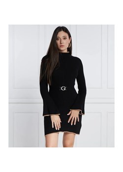 GUESS JEANS Sukienka | z dodatkiem wełny ze sklepu Gomez Fashion Store w kategorii Sukienki - zdjęcie 163331408