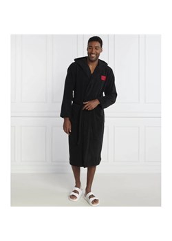 Hugo Bodywear Szlafrok Terry Gown Hooded | Regular Fit ze sklepu Gomez Fashion Store w kategorii Szlafroki męskie - zdjęcie 163333337