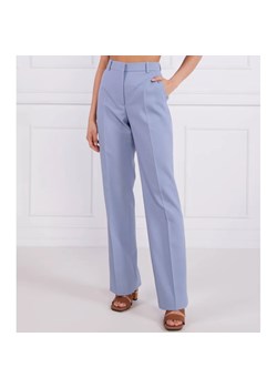 Calvin Klein Spodnie | Straight fit ze sklepu Gomez Fashion Store w kategorii Spodnie damskie - zdjęcie 163337166