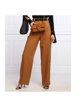 Patrizia Pepe Lniane spodnie | Palazzo ze sklepu Gomez Fashion Store w kategorii Spodnie damskie - zdjęcie 163337865