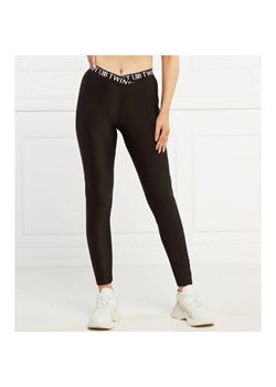 Twinset U&B Legginsy | Slim Fit ze sklepu Gomez Fashion Store w kategorii Spodnie damskie - zdjęcie 163340377