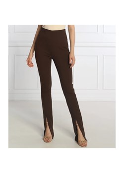 Pinko Spodnie Porzia | Regular Fit ze sklepu Gomez Fashion Store w kategorii Spodnie damskie - zdjęcie 163340628