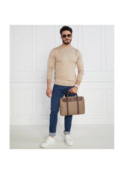 Guess Torba na laptopa 17\" VEZZOLA ECO DOC CASE W HNDLS ze sklepu Gomez Fashion Store w kategorii Torby na laptopa - zdjęcie 163340985