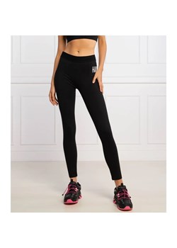 HUGO Legginsy Nacara | Slim Fit ze sklepu Gomez Fashion Store w kategorii Spodnie damskie - zdjęcie 163343936