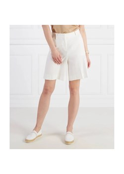 Marella Lniane szorty VISTOLA | Relaxed fit ze sklepu Gomez Fashion Store w kategorii Szorty - zdjęcie 163346235