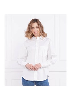 Calvin Klein Koszula RELAXED COTTON SHIRT | Relaxed fit ze sklepu Gomez Fashion Store w kategorii Koszule damskie - zdjęcie 163346238