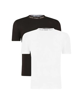 CALVIN KLEIN JEANS T-shirt 2-pack | Regular Fit ze sklepu Gomez Fashion Store w kategorii T-shirty chłopięce - zdjęcie 163347026