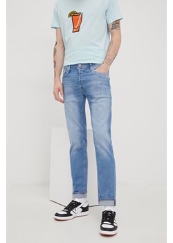 Jack &amp; Jones jeansy męskie ze sklepu ANSWEAR.com w kategorii Jeansy męskie - zdjęcie 163349788