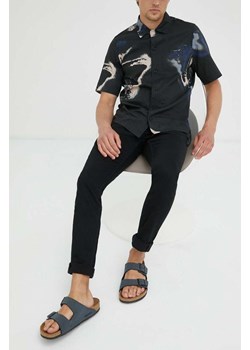 Samsoe Samsoe jeansy męskie kolor czarny ze sklepu ANSWEAR.com w kategorii Jeansy męskie - zdjęcie 163349879