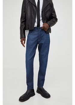 G-Star Raw jeansy męskie kolor niebieski ze sklepu ANSWEAR.com w kategorii Jeansy męskie - zdjęcie 163349909