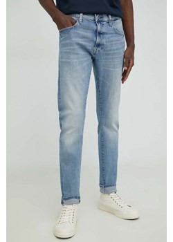 G-Star Raw jeansy męskie ze sklepu ANSWEAR.com w kategorii Jeansy męskie - zdjęcie 163352936