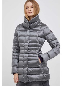 Colmar kurtka puchowa damska kolor szary zimowa ze sklepu ANSWEAR.com w kategorii Kurtki damskie - zdjęcie 163353977