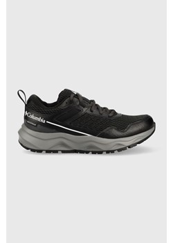 Columbia buty Plateau Waterproof damskie kolor czarny ze sklepu ANSWEAR.com w kategorii Buty trekkingowe damskie - zdjęcie 163354197