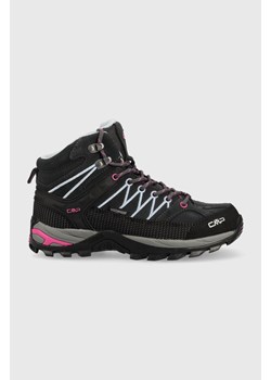 CMP buty Rigel Mid Waterproof damskie kolor czarny ze sklepu ANSWEAR.com w kategorii Buty trekkingowe damskie - zdjęcie 163354375