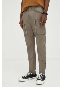G-Star Raw spodnie męskie ze sklepu ANSWEAR.com w kategorii Spodnie męskie - zdjęcie 163355125