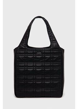 Calvin Klein torebka kolor czarny ze sklepu ANSWEAR.com w kategorii Torby Shopper bag - zdjęcie 163355739