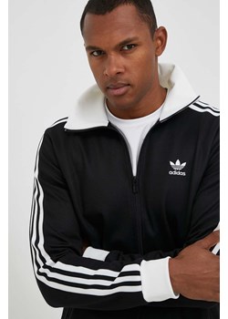 adidas Originals bluza męska kolor czarny z aplikacją ze sklepu ANSWEAR.com w kategorii Bluzy męskie - zdjęcie 163361807