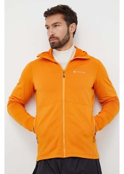 Montane bluza sportowa Protium kolor pomarańczowy z kapturem gładka ze sklepu ANSWEAR.com w kategorii Bluzy męskie - zdjęcie 163362498