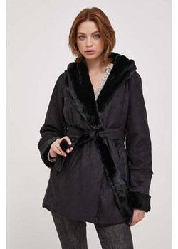 Artigli kurtka damska kolor czarny przejściowa ze sklepu ANSWEAR.com w kategorii Kurtki damskie - zdjęcie 163365105