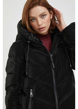 Dkny kurtka damska kolor czarny zimowa ze sklepu ANSWEAR.com w kategorii Kurtki damskie - zdjęcie 163371939