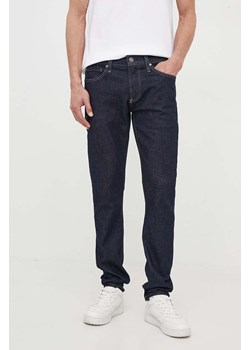 Calvin Klein jeansy męskie kolor granatowy ze sklepu ANSWEAR.com w kategorii Jeansy męskie - zdjęcie 163375856