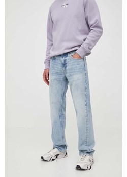 Calvin Klein Jeans jeansy męskie ze sklepu ANSWEAR.com w kategorii Jeansy męskie - zdjęcie 163375879