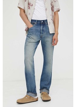 Levi&apos;s jeansy bawełniane 501 ze sklepu ANSWEAR.com w kategorii Jeansy męskie - zdjęcie 163376208