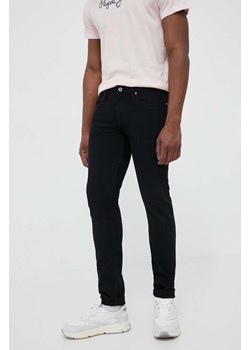 Pepe Jeans jeansy HATCH męskie kolor czarny PM206322XF1.000 ze sklepu ANSWEAR.com w kategorii Jeansy męskie - zdjęcie 163376248