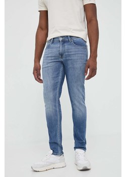 Pepe Jeans jeansy Hatch męskie kolor niebieski ze sklepu ANSWEAR.com w kategorii Jeansy męskie - zdjęcie 163376256