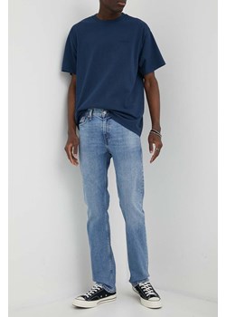 Levi&apos;s jeansy 513 SLIM STRAIGHT męskie ze sklepu ANSWEAR.com w kategorii Jeansy męskie - zdjęcie 163376336