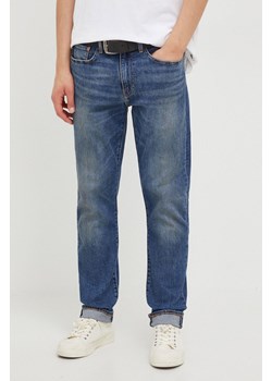 Levi&apos;s jeansy 502 TAPER męskie kolor niebieski ze sklepu ANSWEAR.com w kategorii Jeansy męskie - zdjęcie 163376475
