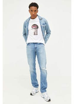 Karl Lagerfeld Jeans jeansy męskie ze sklepu ANSWEAR.com w kategorii Jeansy męskie - zdjęcie 163376527