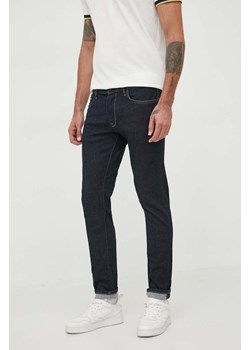 Pepe Jeans jeansy STANLEY męskie kolor granatowy ze sklepu ANSWEAR.com w kategorii Jeansy męskie - zdjęcie 163376657