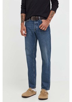Won Hundred jeansy męskie kolor niebieski ze sklepu ANSWEAR.com w kategorii Jeansy męskie - zdjęcie 163377147