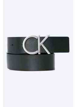 Calvin Klein pasek K60K602141 ze sklepu ANSWEAR.com w kategorii Paski damskie - zdjęcie 163397049