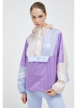 adidas wiatrówka ze sklepu ANSWEAR.com w kategorii Kurtki damskie - zdjęcie 163403847