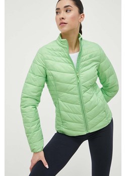 4F kurtka damska kolor zielony przejściowa ze sklepu ANSWEAR.com w kategorii Kurtki damskie - zdjęcie 163404239