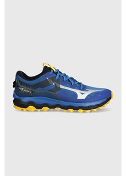 Mizuno buty Wave Mujin 9 męskie kolor niebieski ze sklepu ANSWEAR.com w kategorii Buty trekkingowe męskie - zdjęcie 163405255