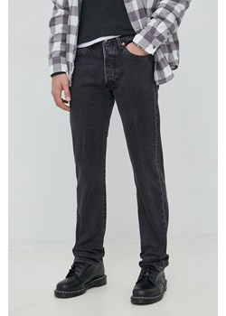 Levi&apos;s jeansy 501 męskie ze sklepu ANSWEAR.com w kategorii Jeansy męskie - zdjęcie 163406336
